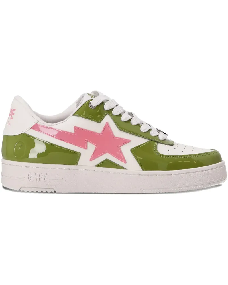BAPE Sneakers mit Sternen - Grün Grün