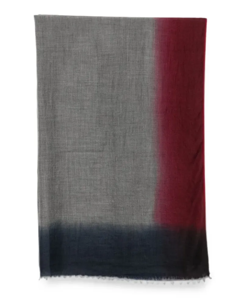 Faliero Sarti Giudy ombré-effect scarf - Grau Grau