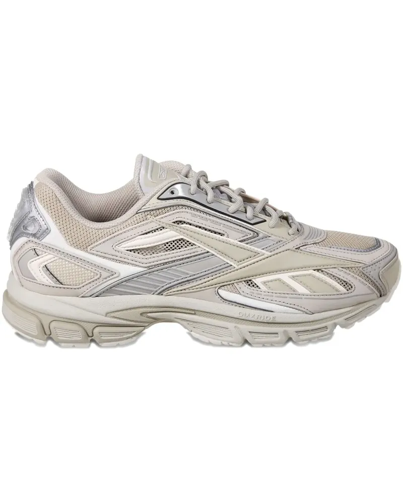 Reebok panelled sneakers - Nude Nude