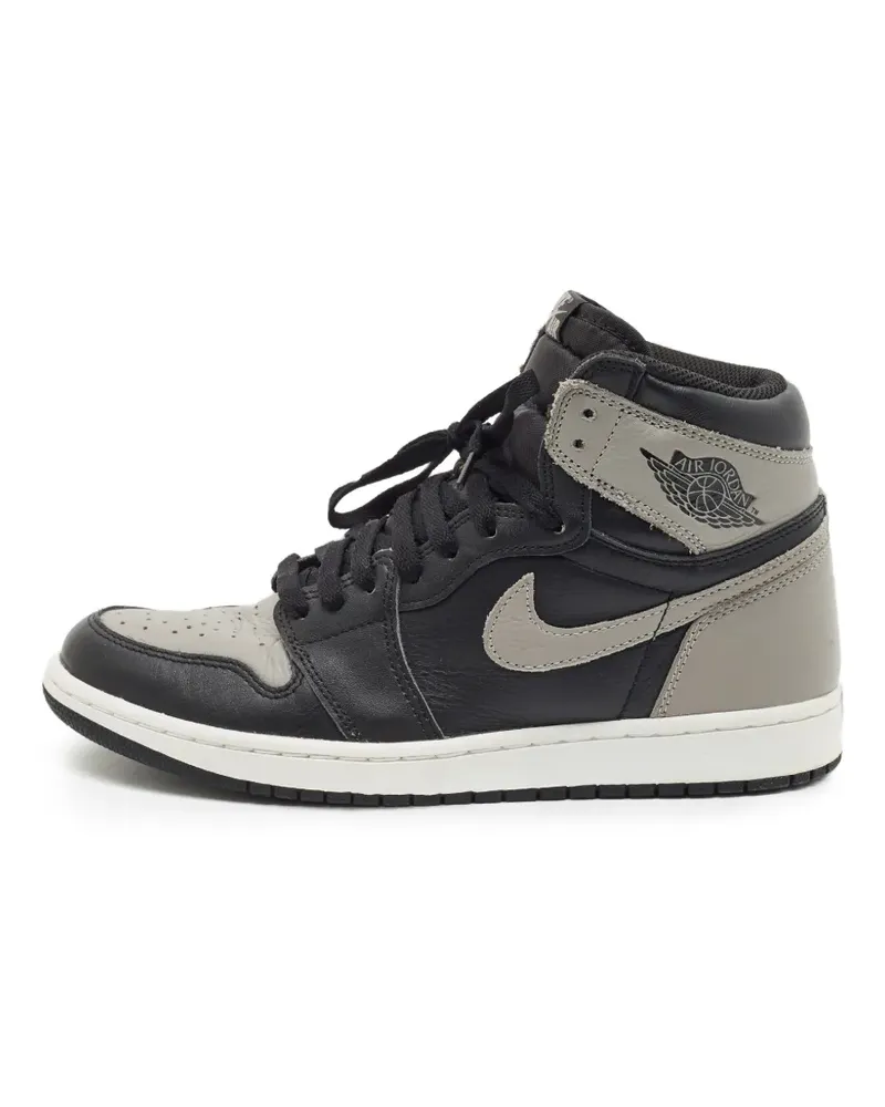 Jordan Air  1 Retro Shadow sneakers - Schwarz Schwarz