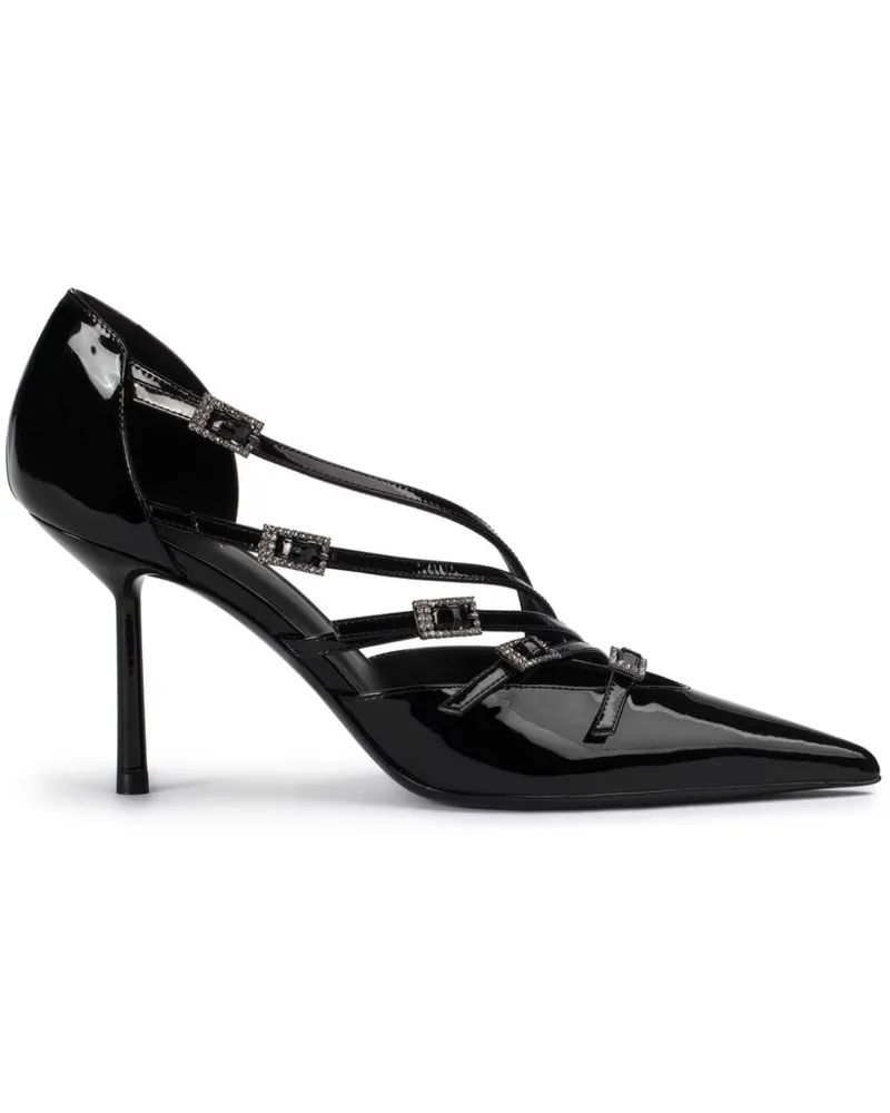 Le Silla Divina Pumps 100mm Schwarz