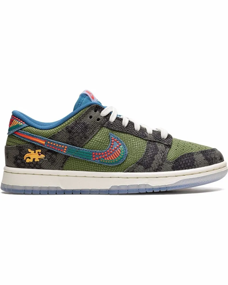 Nike Dunk Low Siempre Familia Sneakers - Grün Grün