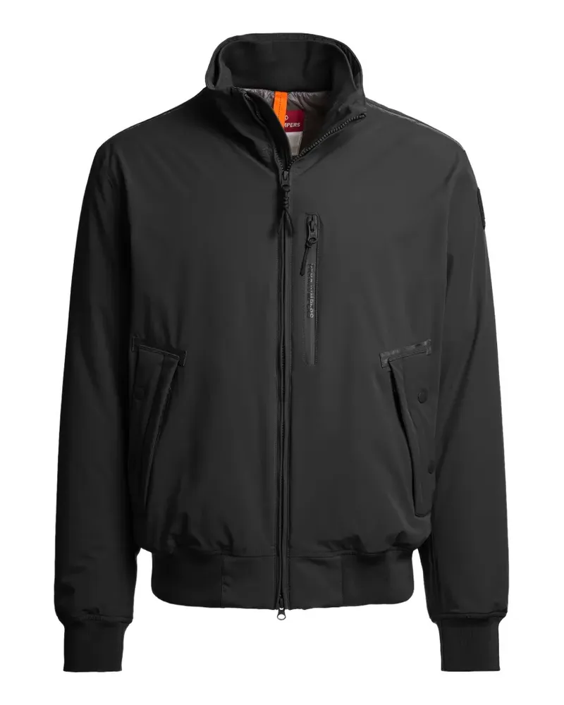 Parajumpers Wattierte Liad Bomberjacke - Schwarz Schwarz