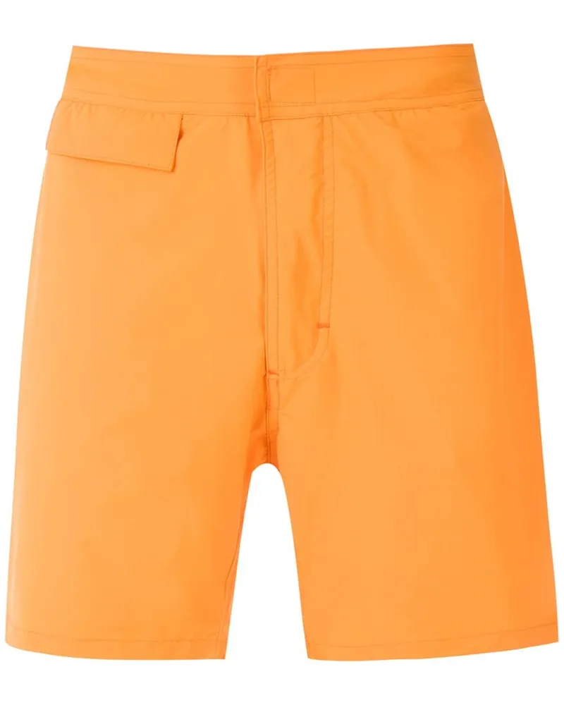 Amir Slama Klassische Badeshorts - Orange Orange