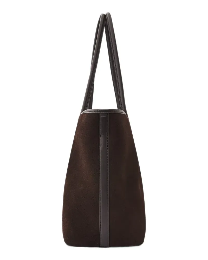 Nubikk Kiki suede tote bag - Braun Braun