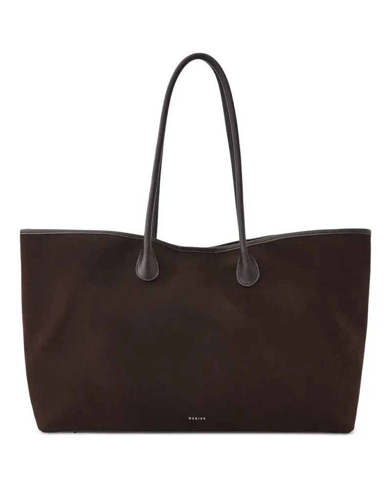 Nubikk Kiki suede tote bag - Braun Braun