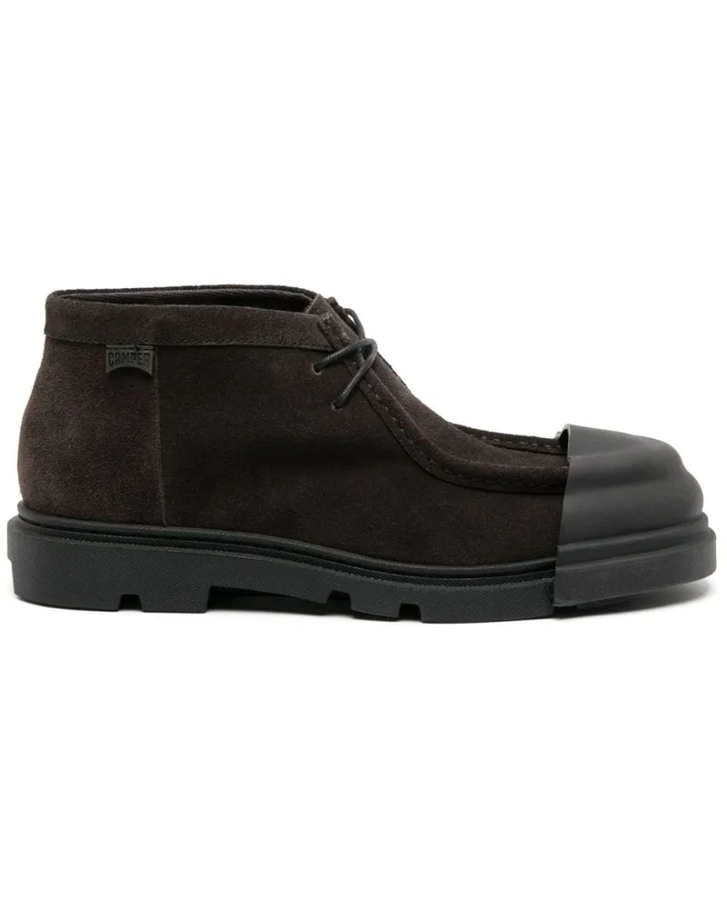 Camper Junction Schnürschuhe - Braun Braun