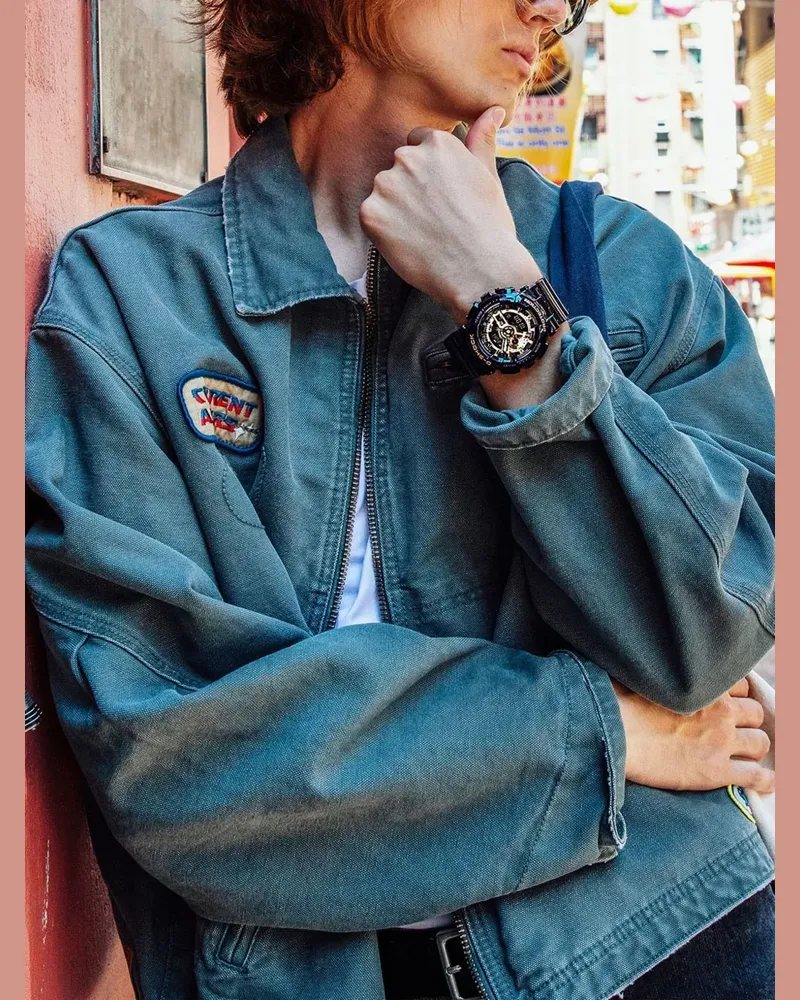 Casio G-Shock GA-110GB-1AER 55mm - Gold Gold