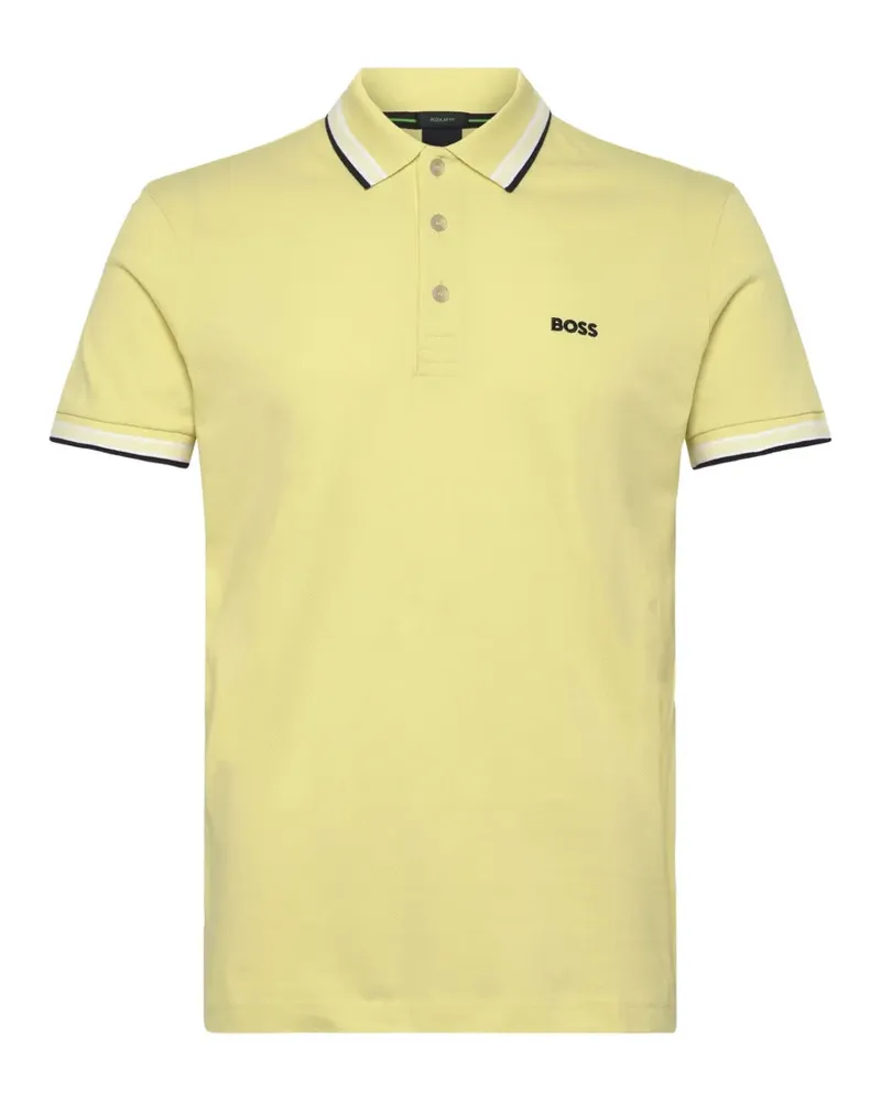 HUGO BOSS Paddy Poloshirt - Gelb Gelb