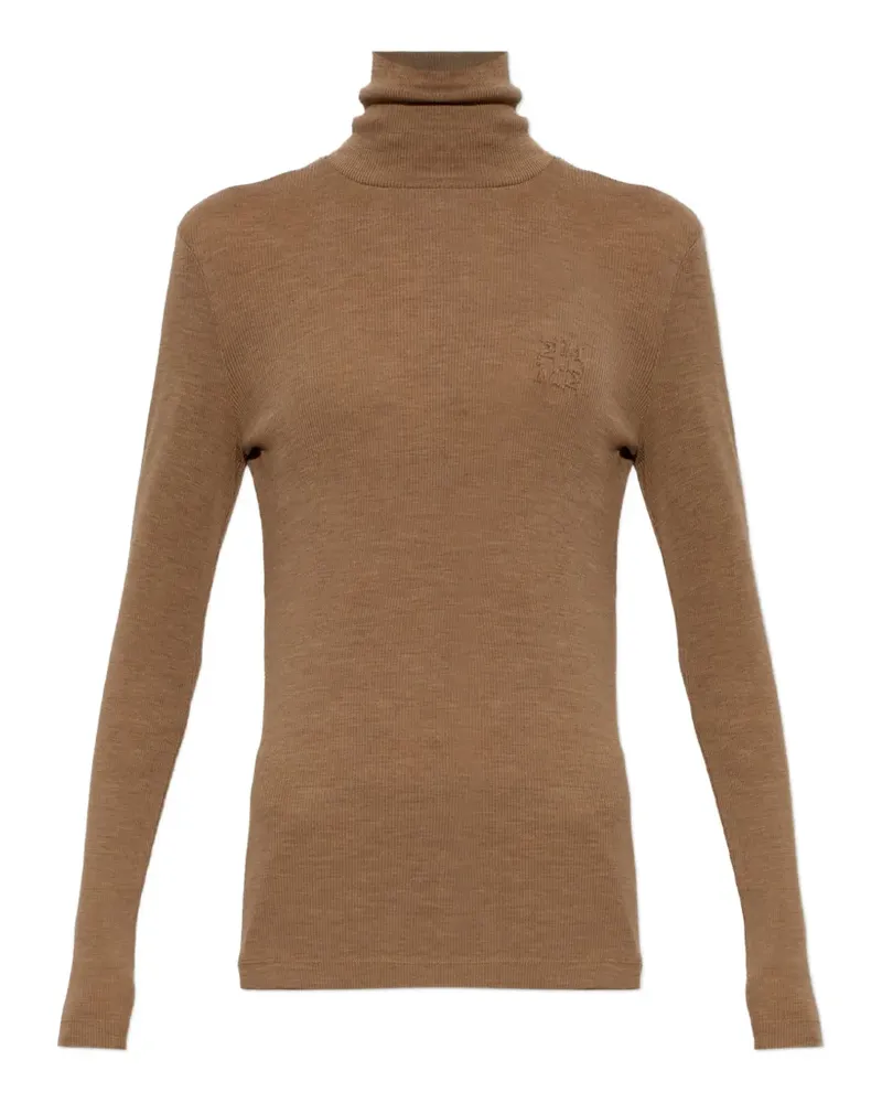 Max Mara Pullover mit Rollkragen - Braun Braun