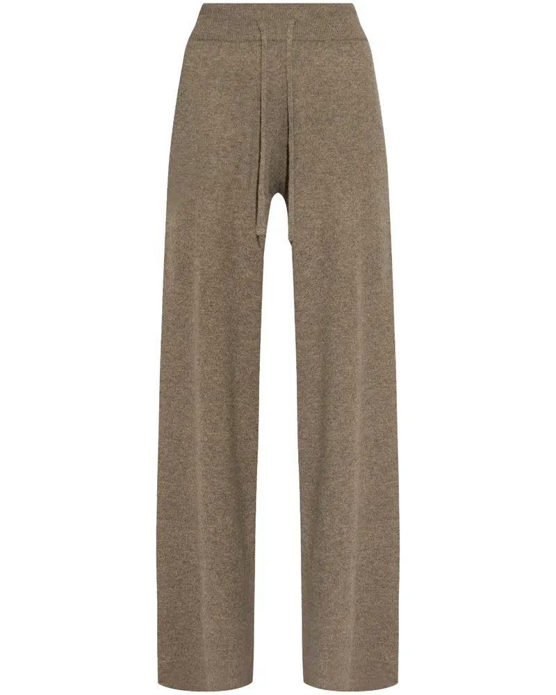 Lisa Yang Hose aus Kaschmir - Braun Braun