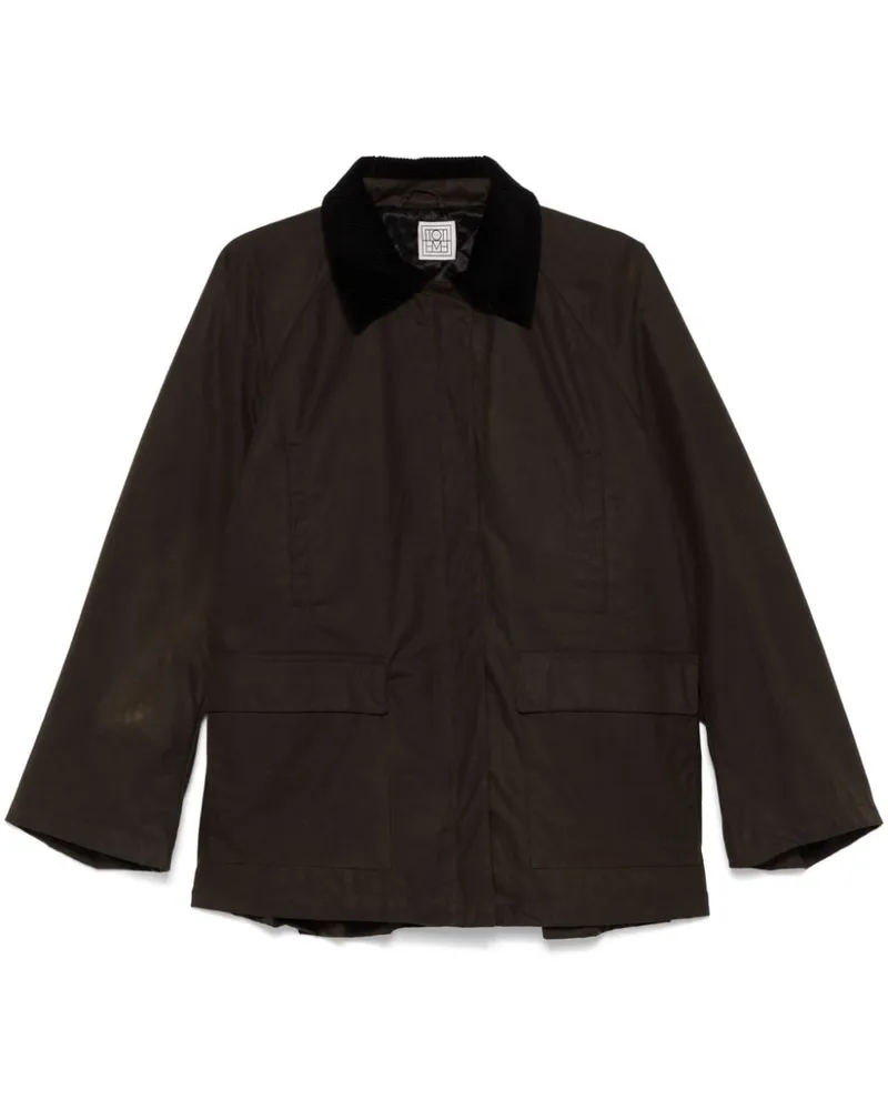Totême Country Jacke - Braun Braun