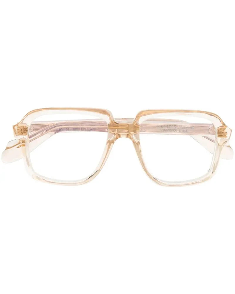 Cutler and Gross Eckige 1397 Brille - Nude Nude