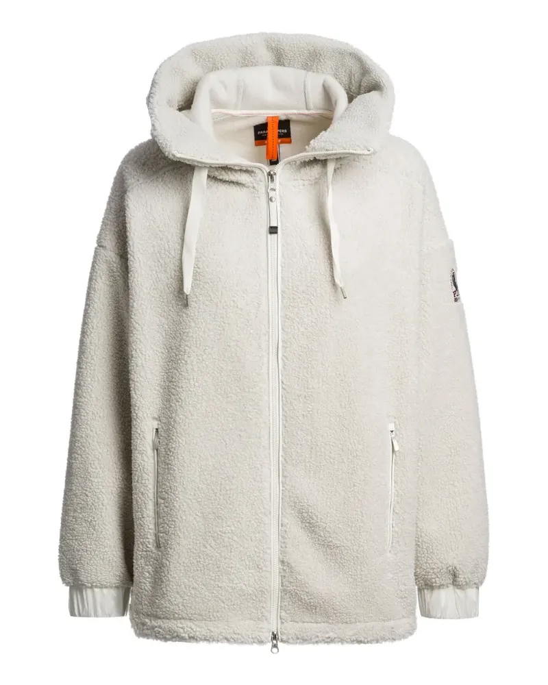 Parajumpers Noelle Hoodie aus Fleece - Nude Nude