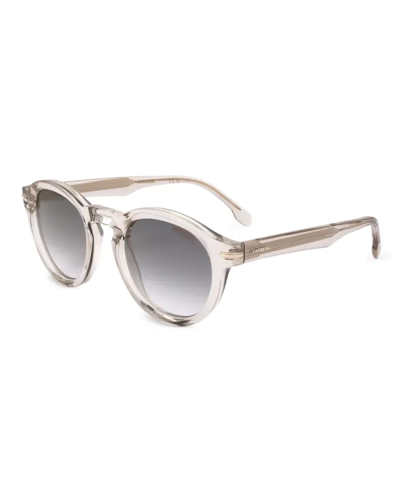Carrera Sonnenbrille mit rundem Gestell - Nude Nude