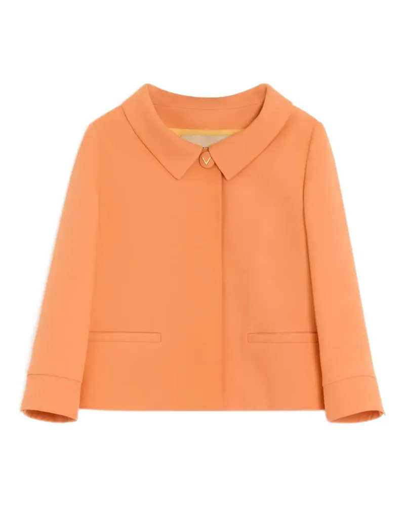 Valentino Garavani Crepe Couture Jacke - Orange Orange