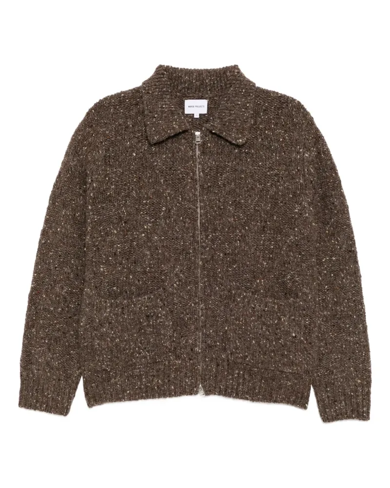 Norse Projects Erik Donegal Diamon Jacke - Braun Braun
