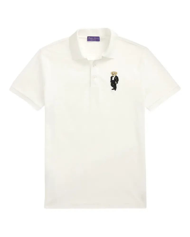 Ralph Lauren Polo Bear short-sleeve polo shirt - Weiß Weiß