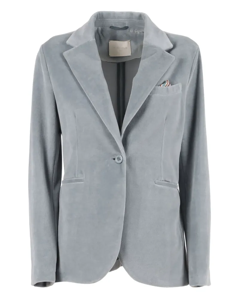 CIRCOLO 1901 Klassischer Blazer - Grau Grau