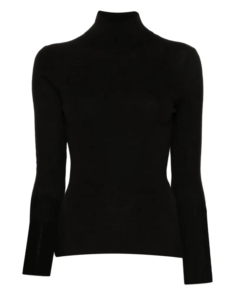 P.A.R.O.S.H. P.A.R.O H. Klassischer Rollkragenpullover - Braun Braun