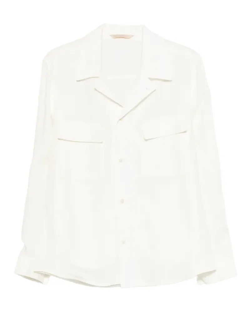 Briglia 1949 John overshirt - Weiß Weiß