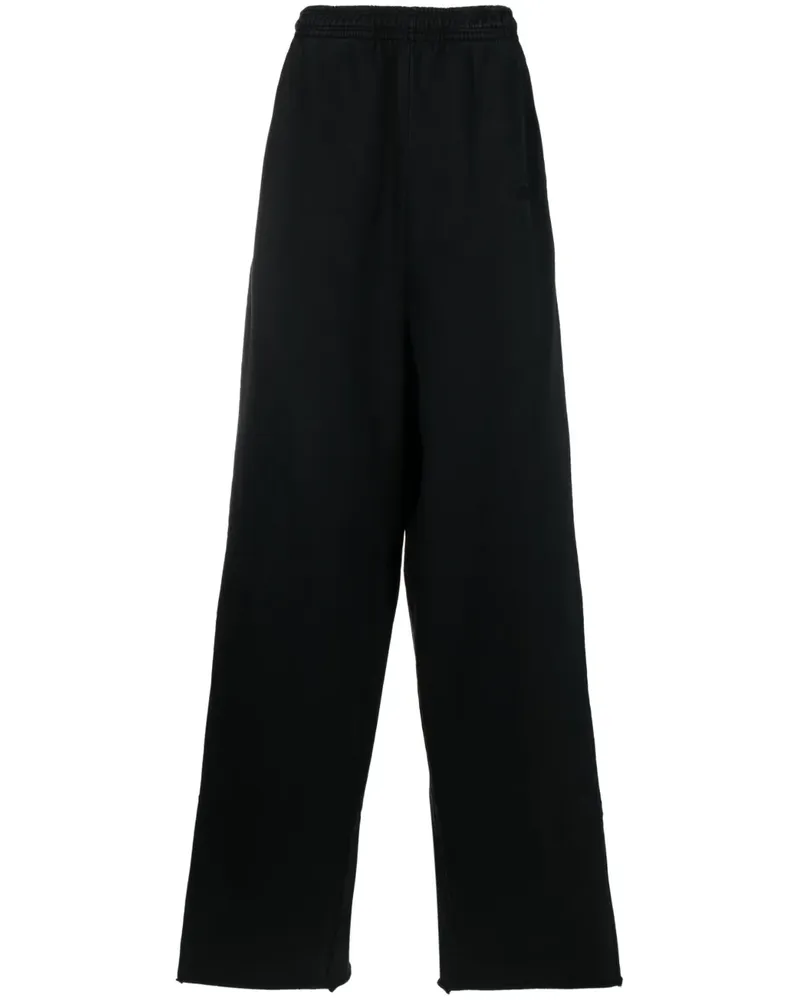 VETEMENTS Hose mit weitem Bein - Schwarz Schwarz