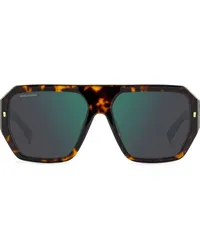 Dsquared2 Hype Pilotenbrille Braun