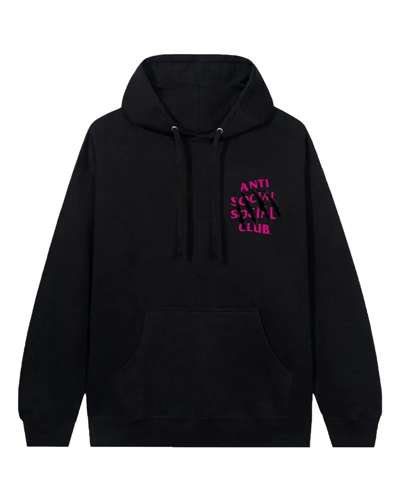Anti Social Social Club After Us hoodie - Schwarz Schwarz