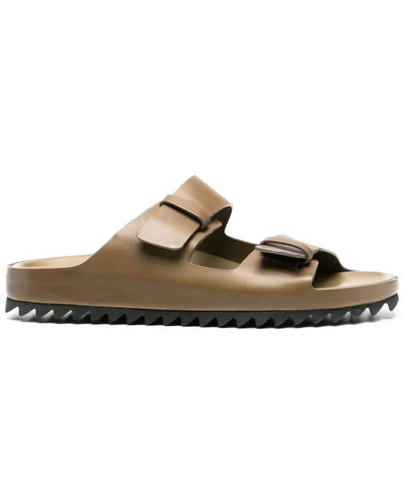 Officine Creative Italia Sandalen mit Doppelriemen - Grün Grün