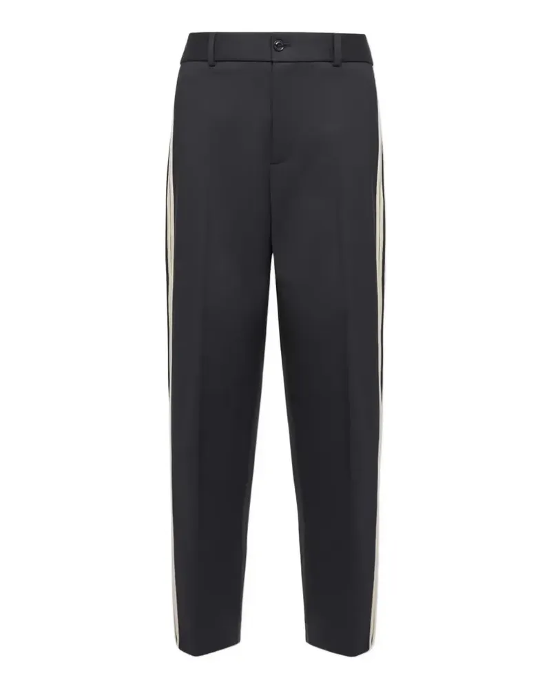 Moncler Hose mit Streifen - Blau Blau