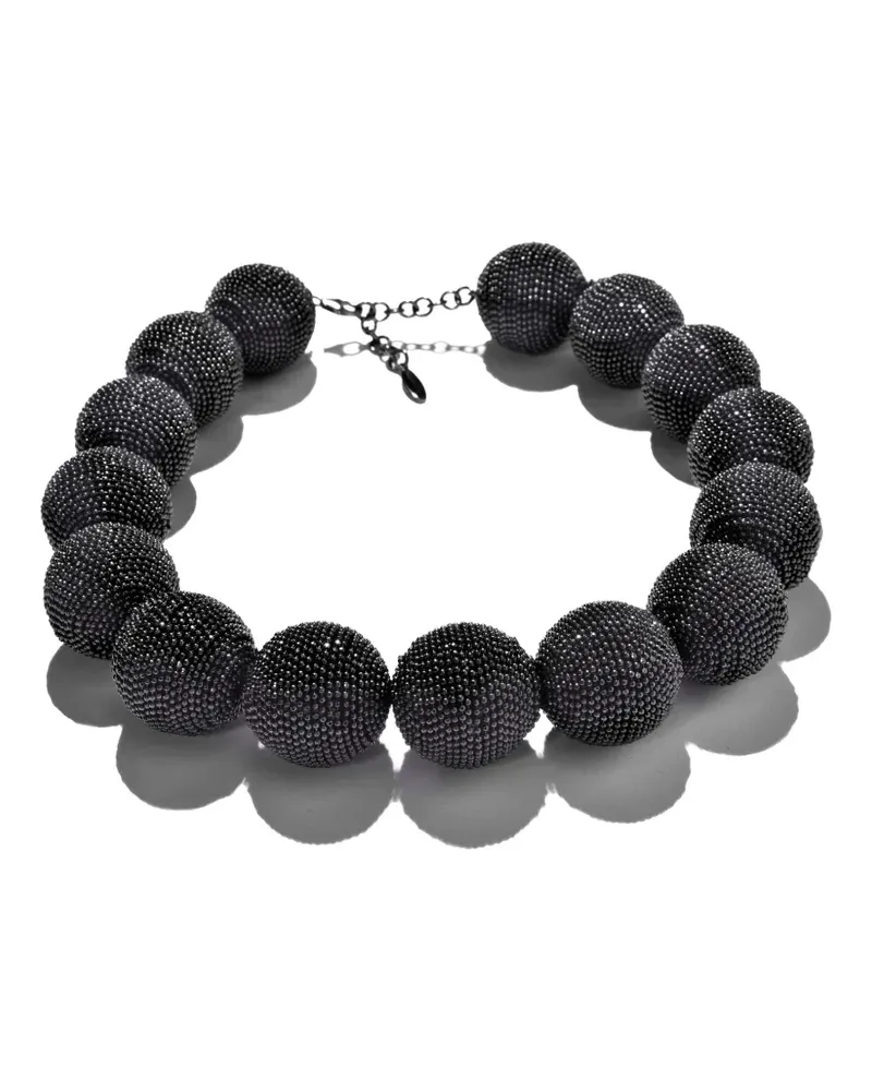 Brunello Cucinelli monili bead necklace - Grau Grau