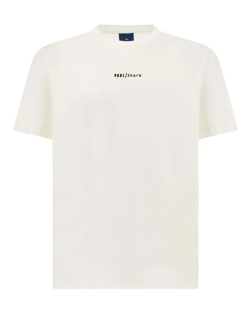 Paul & Shark crew-neck T-shirt - Weiß Weiß