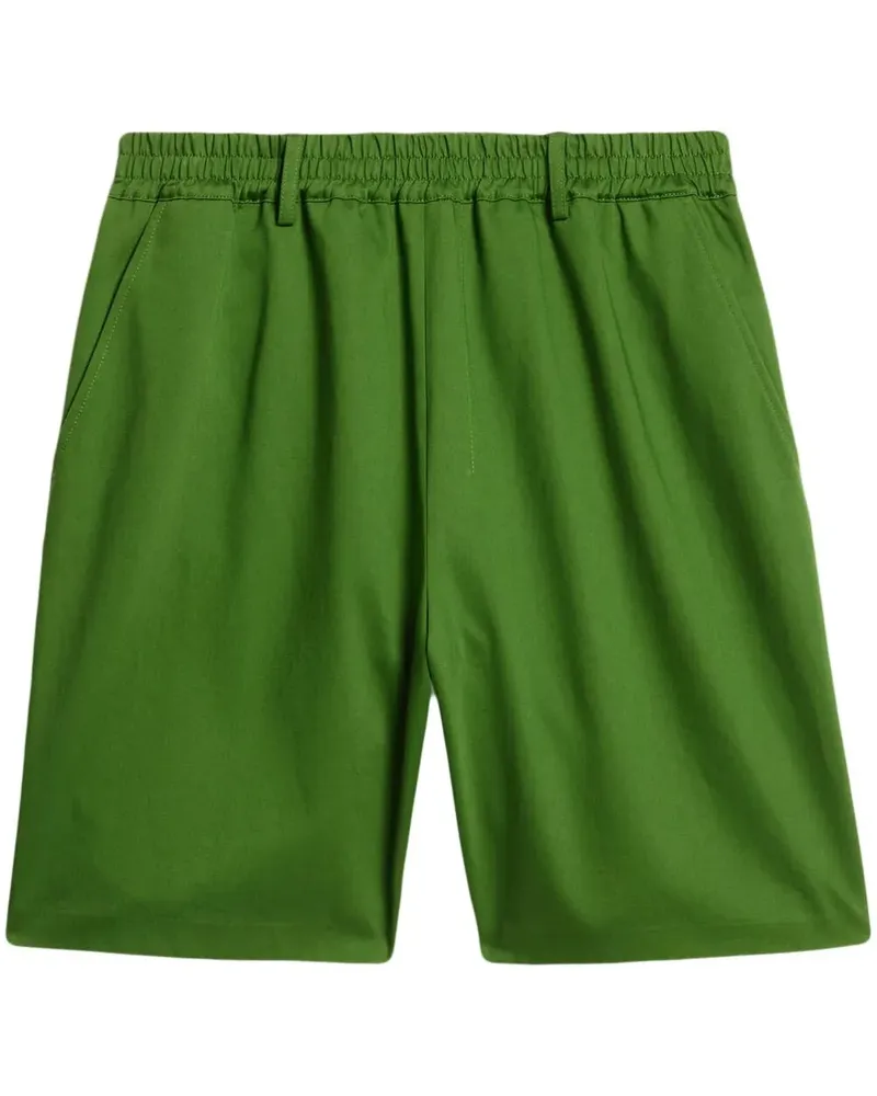 AMI Paris Klassische Bermudas - Grün Grün