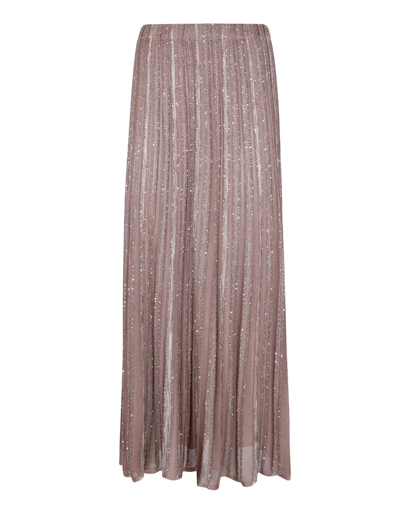 D.EXTERIOR sequin embellished skirt - Nude Nude