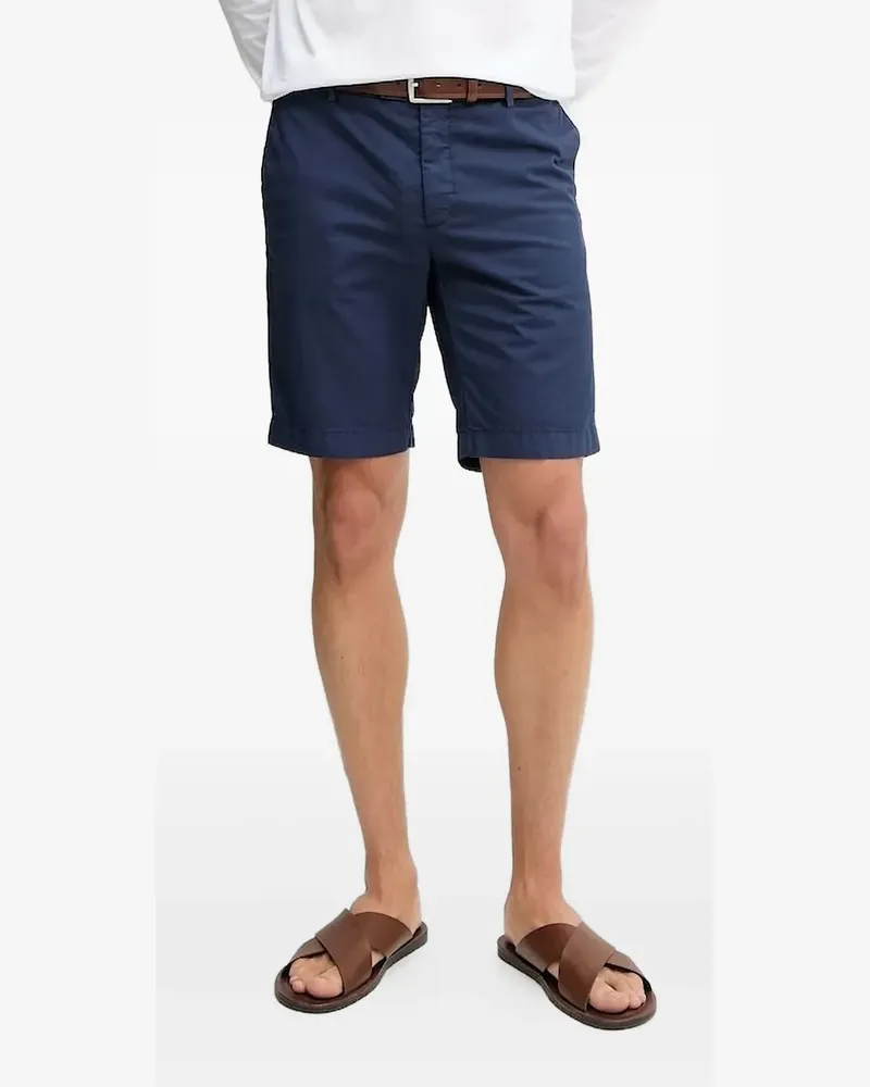 Hackett Shorts mit Knopfverschluss - Blau Blau