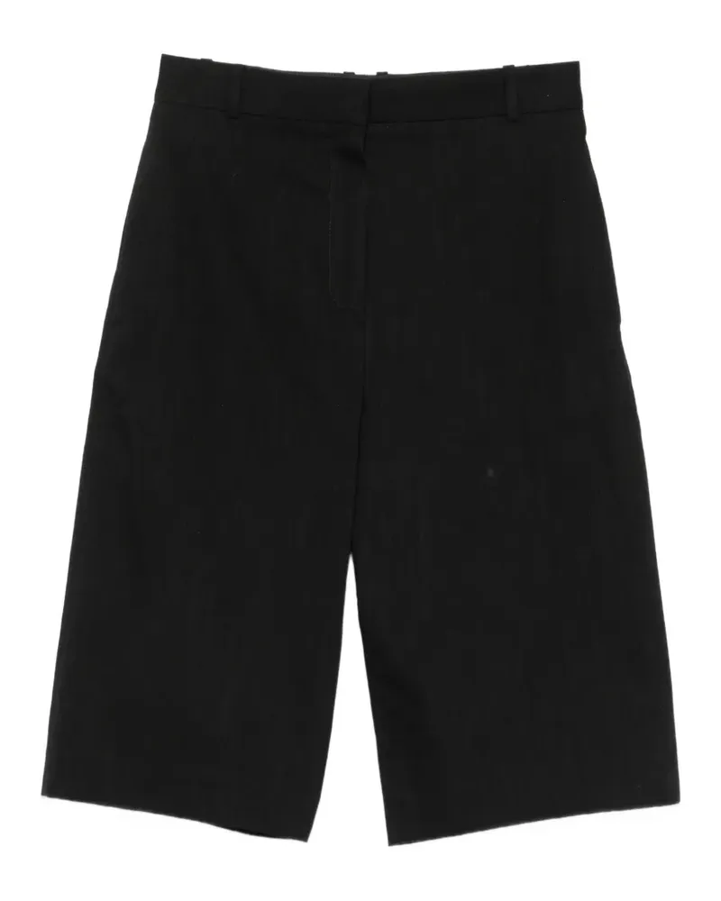 The Row Falk knee-length shorts - Schwarz Schwarz