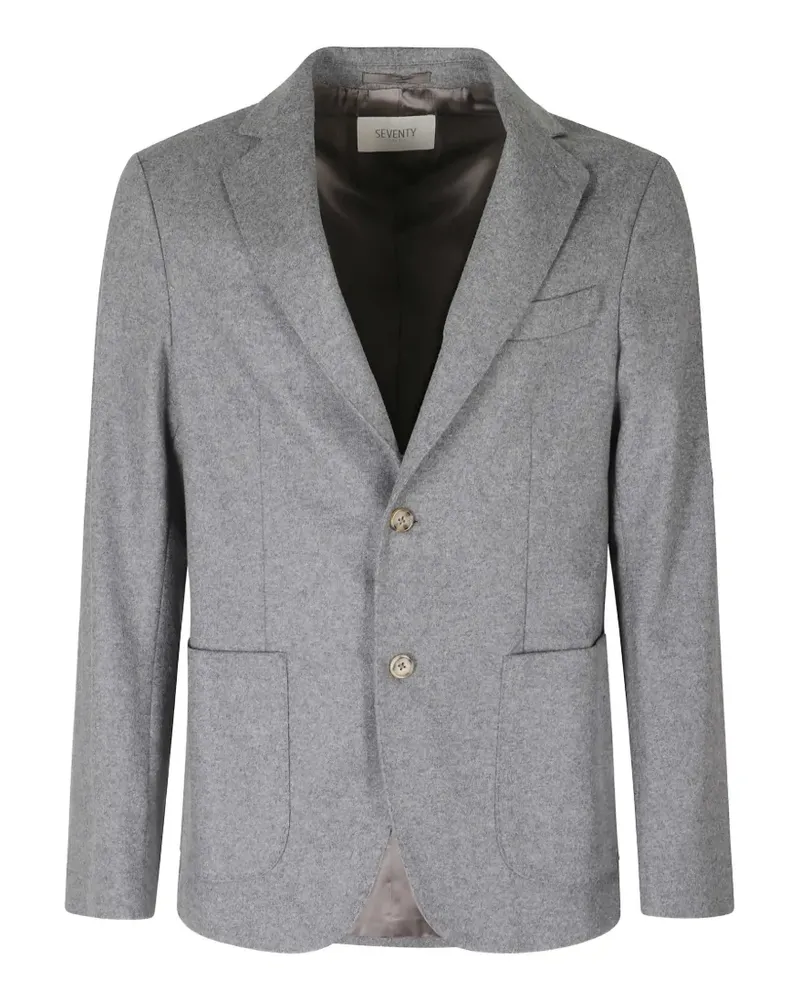 Seventy single-breasted blazer - Grau Grau