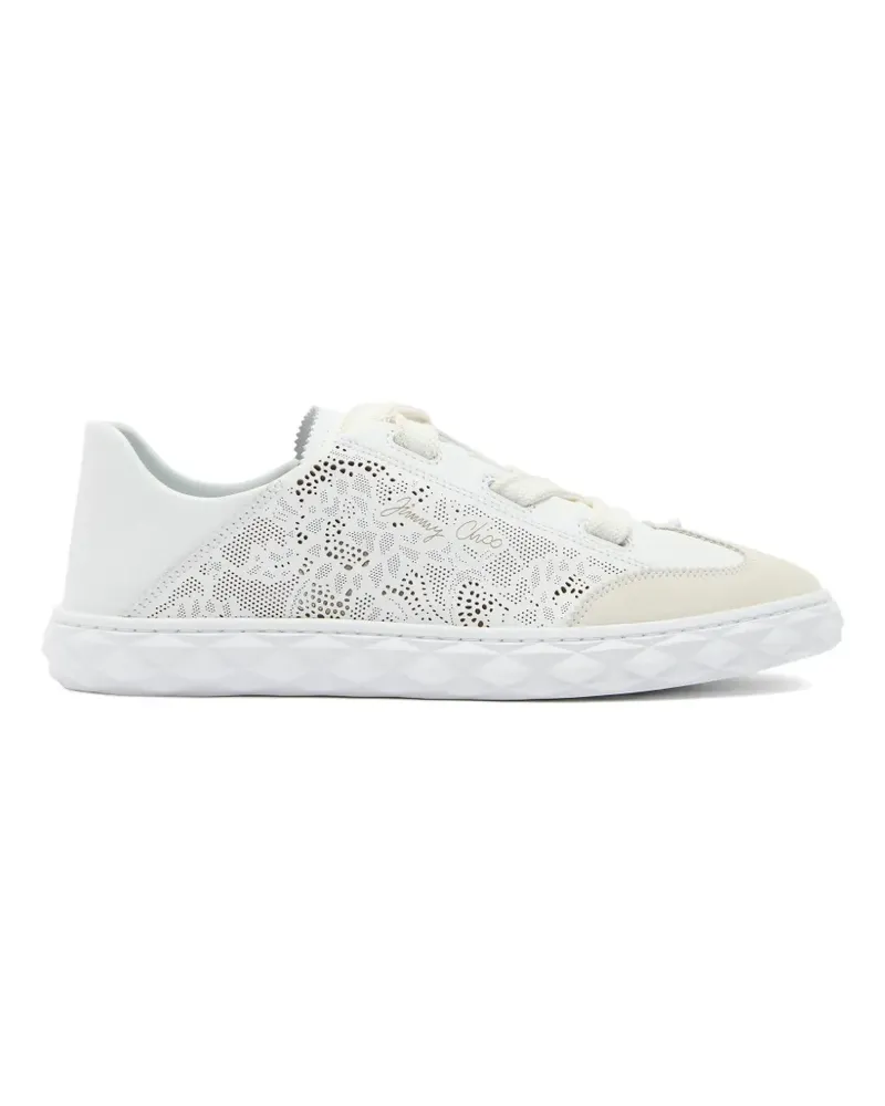 Jimmy Choo Diamond Flex sneakers - Weiß Weiß