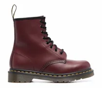 Stiefel mit Schnürung - Rot