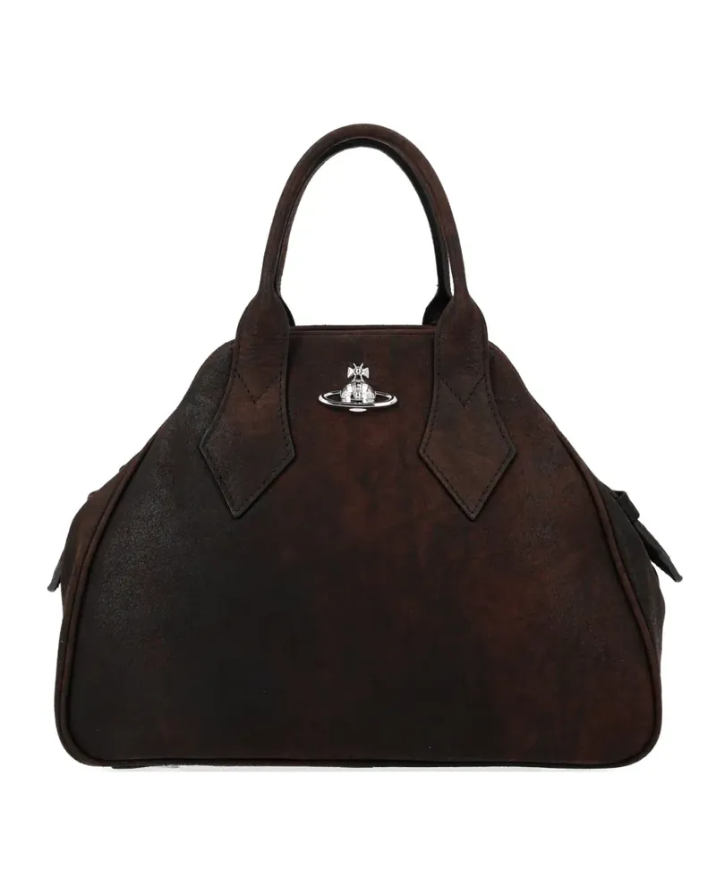 Vivienne Westwood Yasmini tote bag - Braun Braun