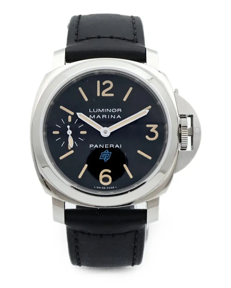 OFFICINE PANERAI Luminor Marina Armbanduhr 44mm - Schwarz Schwarz