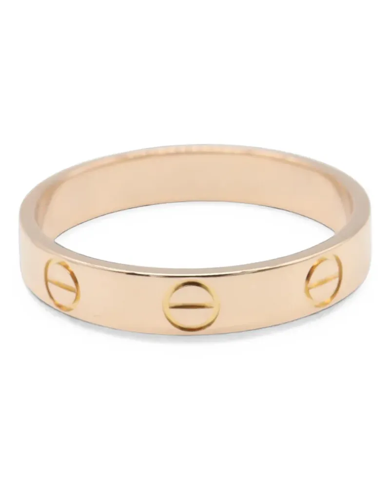 Cartier 2010s mini Love ring - Rosa Rosa
