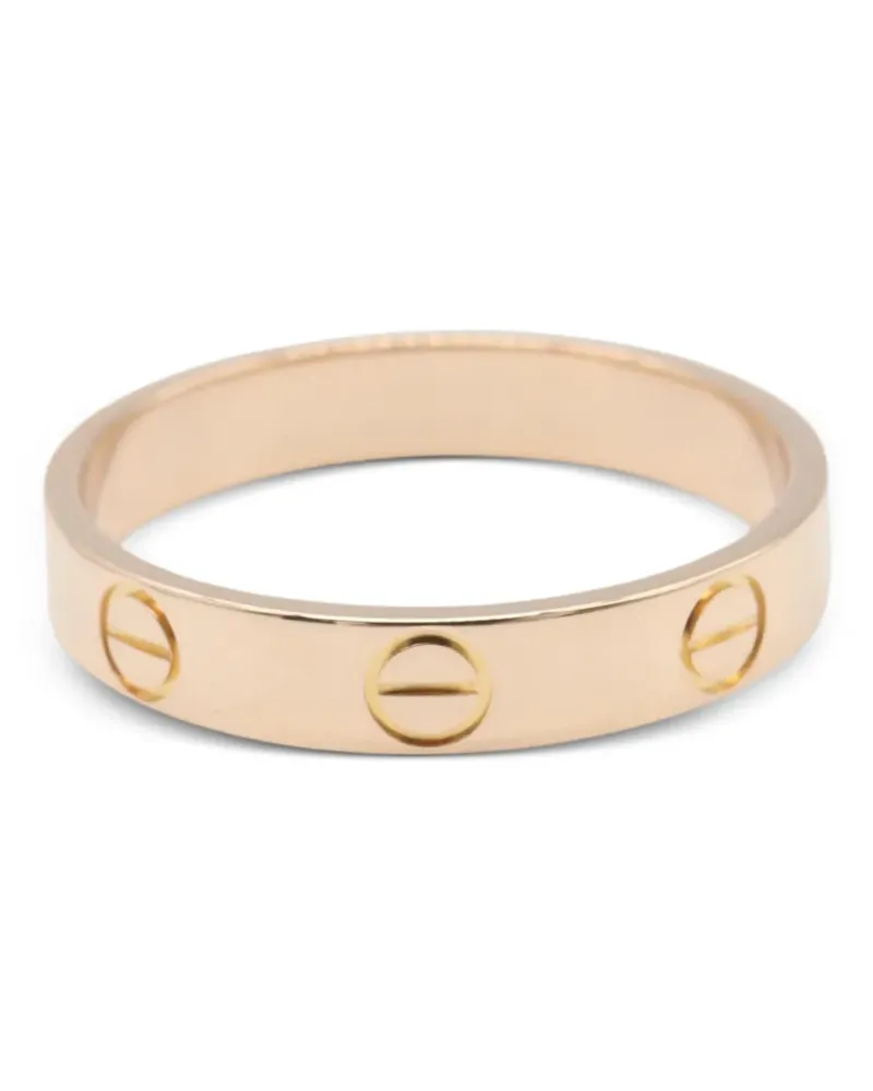 Cartier 2010s mini Love Ring - Rosa Rosa