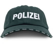 Bestickte Baseballkappe - Grün