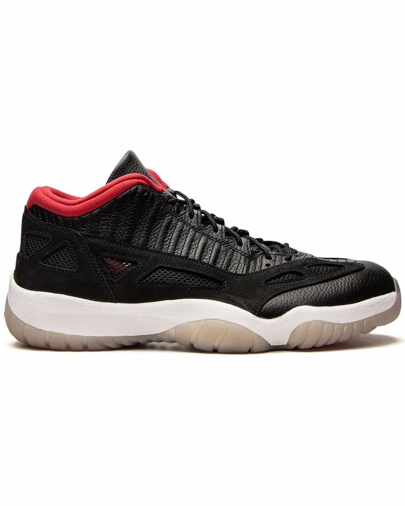 Jordan Air  11 Low IE Bred Sneakers - Schwarz Schwarz