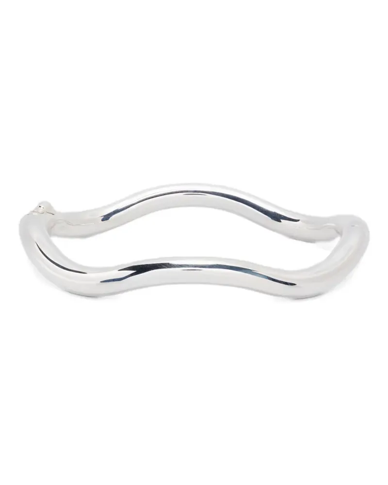 Charlotte Chesnais Wave bracelet - Silber Silber