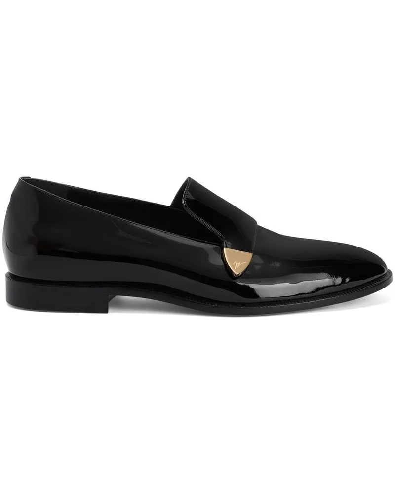 Giuseppe Zanotti Eflamm Loafer Schwarz