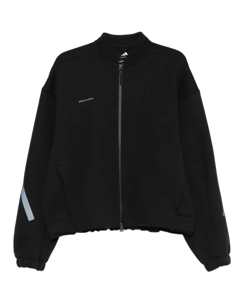 adidas x Entire Studios zip-up sweatshirt - Schwarz Schwarz