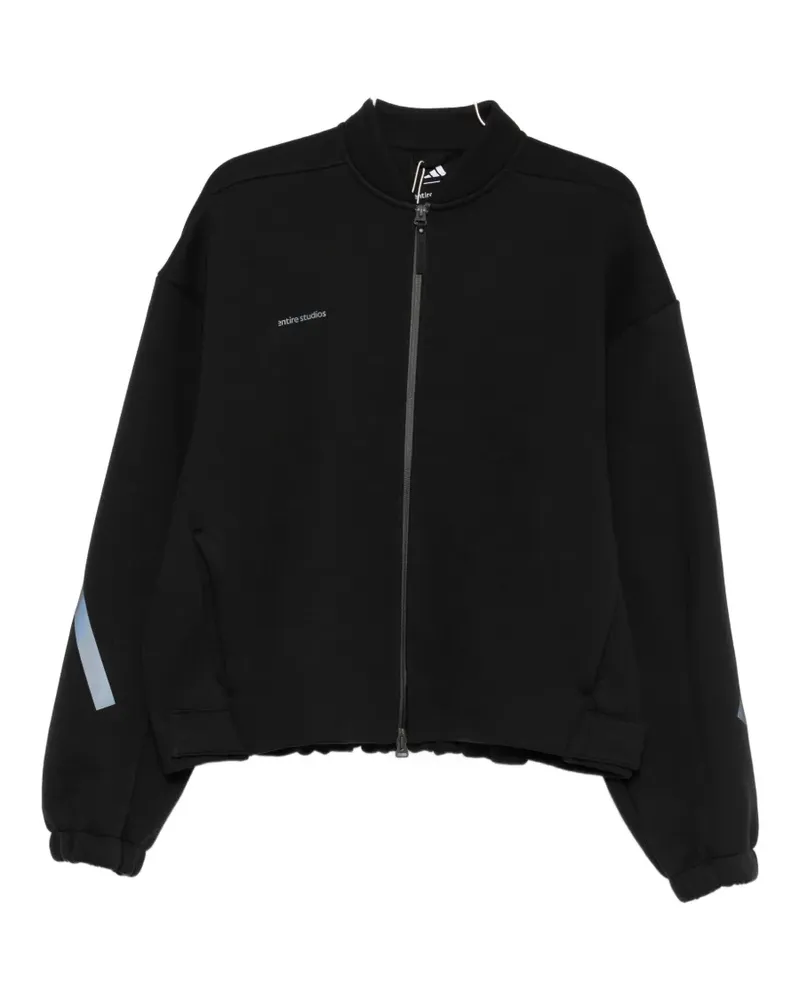 adidas x Entire Studios zip-up sweatshirt - Schwarz Schwarz