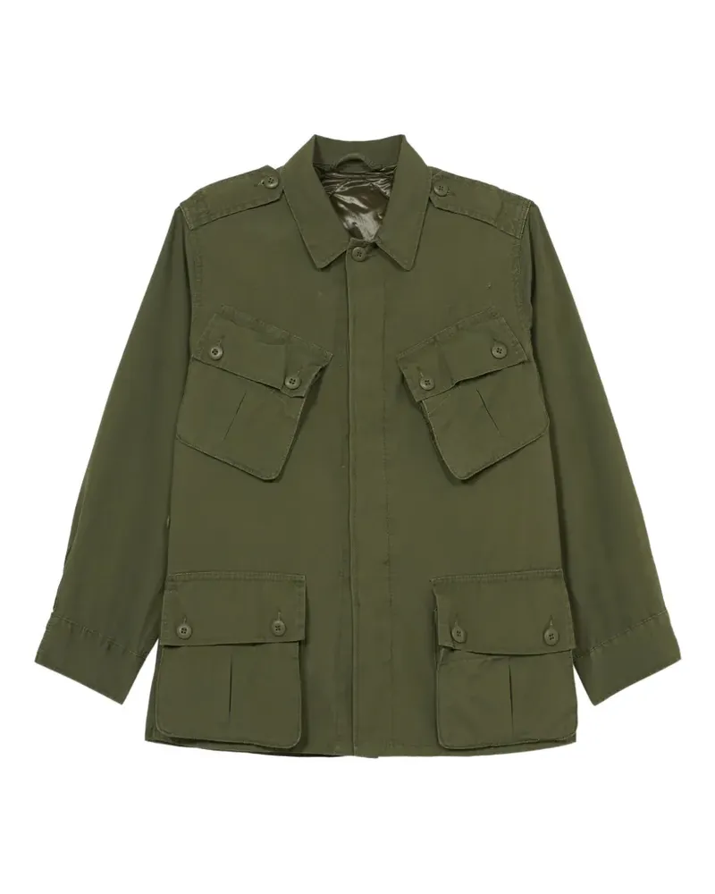 Fortela Jungle zip-up jacket - Grün Grün